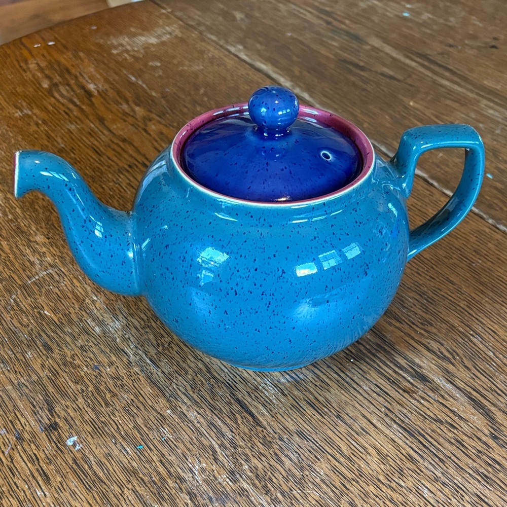 Denby Harlequin Teapot